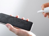 El truco para limpiar la pantalla del celular sin rayar ni dañar