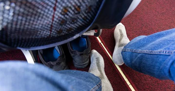 'Selfish passenger ruined my flight with his cheesy feet, so I got the ultimate revenge'