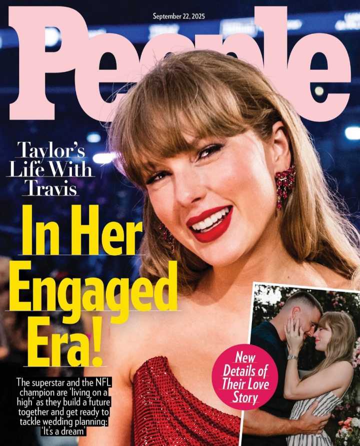 Cele|bitchy | People: Taylor Swift & Travis Kelce’s wedding ‘will definitely be a private affair’