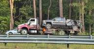 Lanes reopened, traffic slowly flowing after crash closes lanes on US