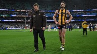 Hawks won't stand still as aggressive off
