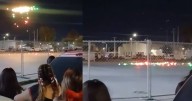 Show de drones en Coahuila termina fallando y se desploma durante celebración de fiestas patrias
