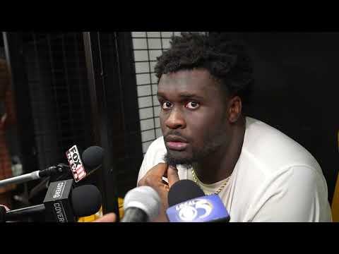 Packers postgame reaction: Anthony Belton on offensive line struggles vs Browns