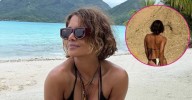 Halle Berry, 59, Flashes Her Butt in Cheeky Vacation Snapshot