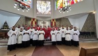 Alcalde León Jurado acompañó apertura del año académico 2025-2026 en Seminario Nuestra Señora del Socorro