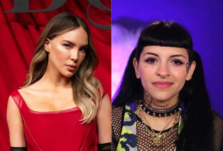 ¿Belinda y Cazzu lanzarán una canción juntas?