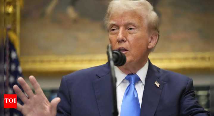 'Intense negotiations ongoing': Trump hails ‘productive’ Gaza talks; reports cite hostages