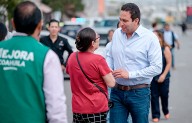 Cada semana iniciamos y entregamos obras sociales en Saltillo: Javier Díaz