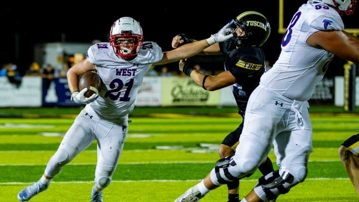 West Henderson defeats Tuscola 21