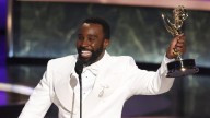 Tramell Tillman’s mom has tearful reaction to his historic Emmys win