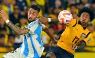 Argentina cayó con Ecuador pero cerró como líder las Eliminatorias