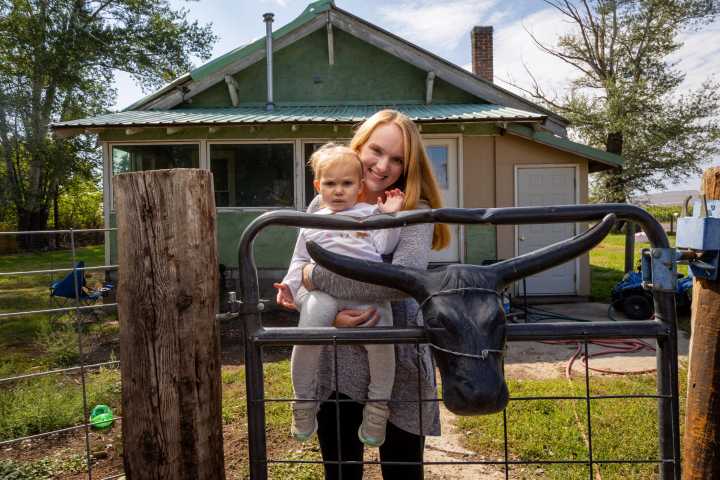 What happened after a rural Oregon town lost its maternity ward