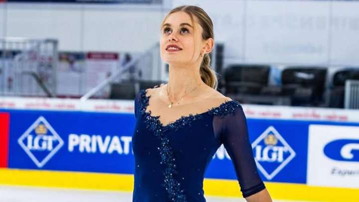 Julia Marie Gaiser dead at 23: Champion figure skater killed after being hit by lorry in horror road crash