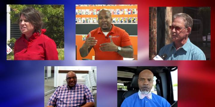 Candidates for the Orangeburg mayor’s race voice their profiles ahead