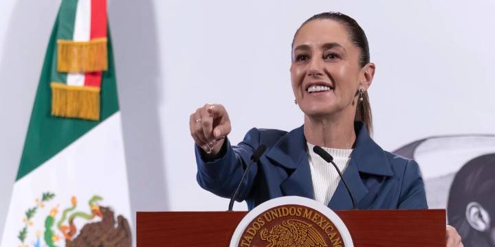 Sheinbaum reacciona a dichos de Zedillo contra reforma electoral y minimiza críticas de expresidentes: “Son muy desesperados”