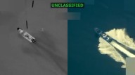 Trump anuncia que EE.UU. hundió otro barco de narcotraficantes en el Caribe