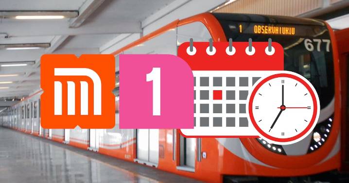 Línea 1 del Metro cambia de horario ¿A qué hora cierra y a partir de cuándo?