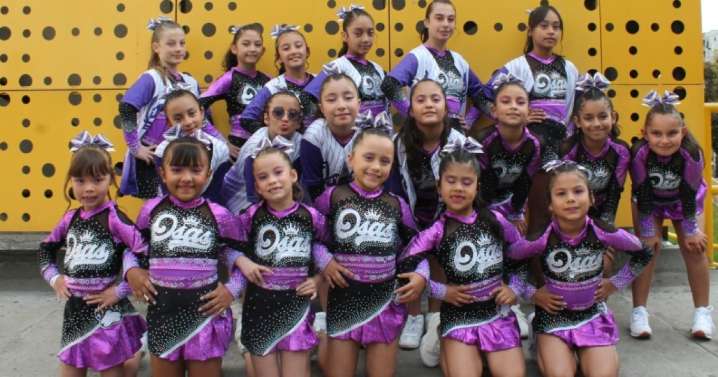 Osas All Star brilló en el Wankanda Cheer Open de Porrismo en La Tebaida (Quindío)