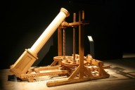 Michigan getting Da Vinci inventions exhibition with 40 full