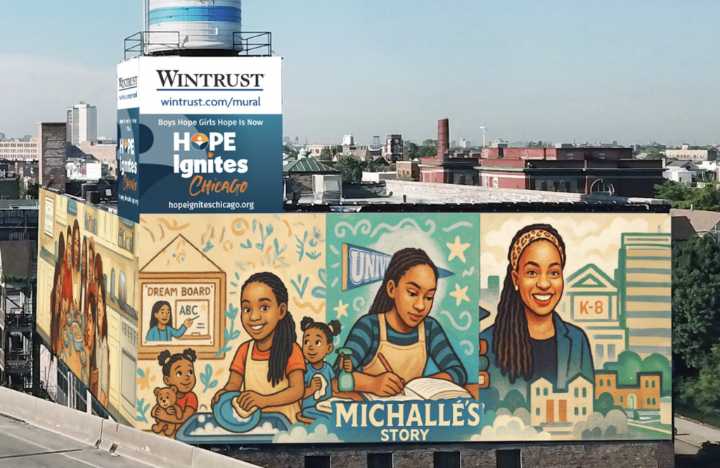One Of The City’s Most Prominent Murals Was AI Generated — And Commuters, Artists Aren’t Happy