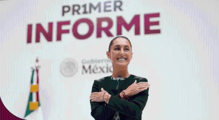 Claudia Sheinbaum reafirma la soberanía de México
