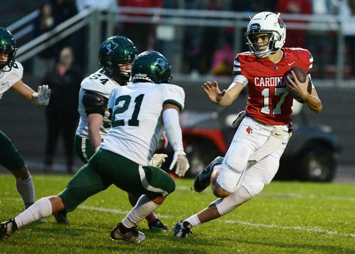 Dual-threat QB has Michigan Center off to strong start