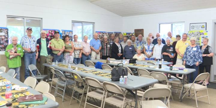 Bismarck High School Class of 1963 celebrates their 80th birthday