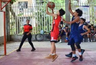 Jóvenes basquetbolistas brillan en el Festival Municipal de Ibagué