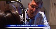 FDA approves new lenses for kids' nearsightedness correction
