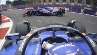 Sanción para Albon tras chocar a Colapinto en Azerbaiyán
