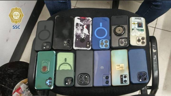 Cae menor de edad señalado por robo de 13 celulares en el Grito