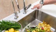 The Secret To Cleaning Your Smelly Garbage Disposal Is Hiding In Your Bathroom