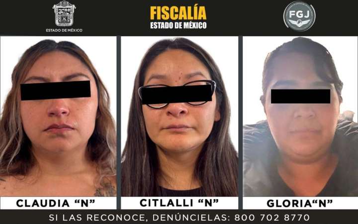 Detienen a tres mujeres por muerte de siete bebés en Edomex