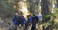 Kittitas and Spokane volunteers rescue Seattle family in Western Washington wilderness