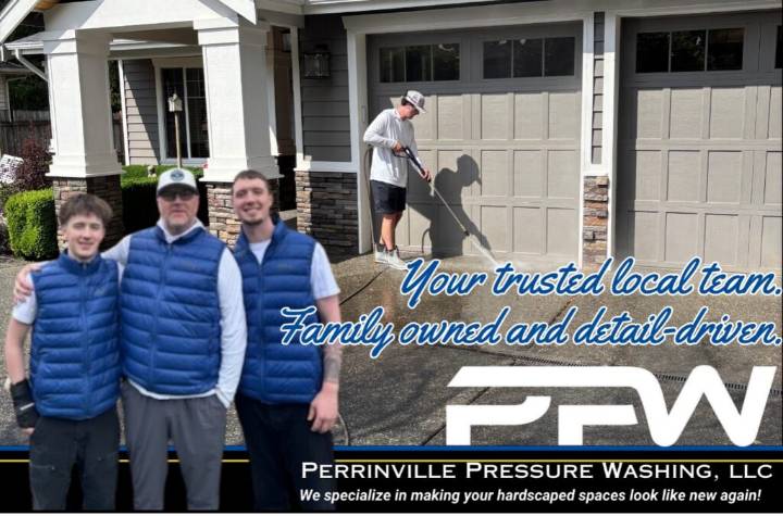 Sponsor spotlight: Perrinville Pressure Washing – why pressure washing matters before winter in the PNW