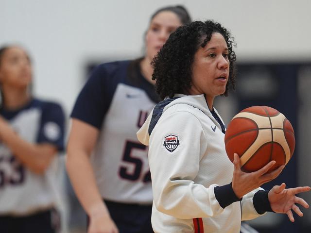 Kara Lawson is named head coach of the US women's basketball team for the 2028 LA Olympics