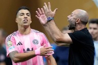 Luis Suárez recibe sanción de seis partidos tras su polémica en la final de la Leagues Cup