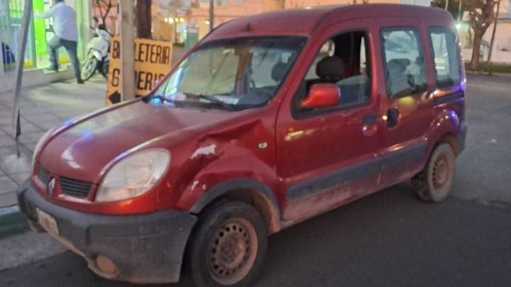 Incidente vial en avenida Urquiza y calle General Rodríguez