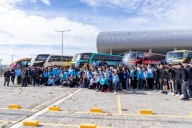 Deportistas fueguinos partieron a MDP a los Juegos Evita 2025