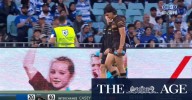 Panthers young gun forced off