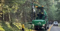 Work on Foley Ridge Fire prompts evacuation warning, partial closure of Old McKenzie Highway