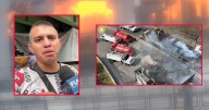 "Sentí como la flama me alcanzó a tocar la cabeza": víctima de explosión de pipa en Puente la Concordia, Iztapalapa