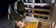 En cargamento de naranjas y granadillas escondían 4 toneladas de marihuana que fueron decomisadas en carreteras del Cauca