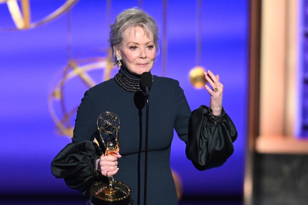 Emmys 2025: Seth Rogen and Jean Smart win for comedy series for ‘The Studio’ and ‘Hacks’
