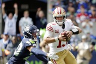 Deadspin | 49ers QBs Brock Purdy (toe), Mac Jones (knee) both ailing