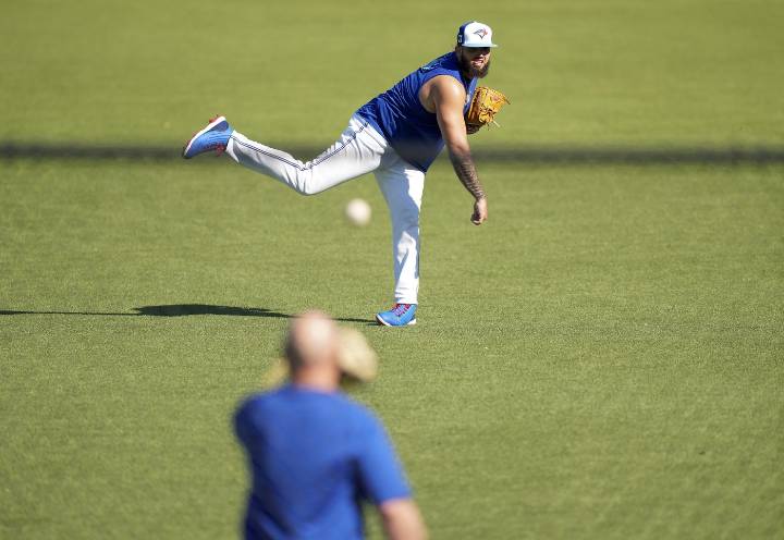 Alek Manoah’s time with Toronto Blue Jays ends after being designated for assignment