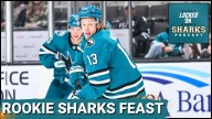 Sharks Rookies DEMOLISH Ducks 6-3 in Golden State Rookie Faceoff