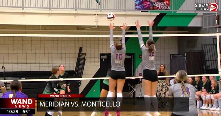 Monticello volleyball gets road win; Williamsville boys soccer defend home field