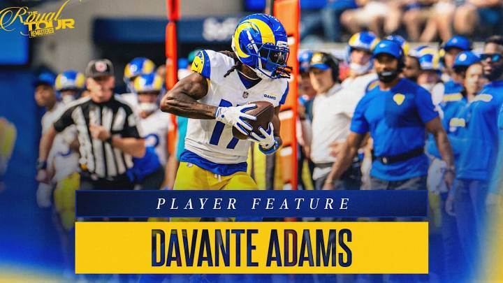 Feature: Davante Adams encouraged by Rams debut