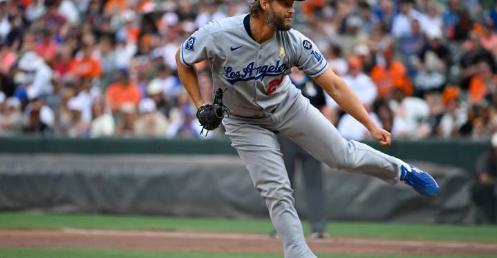 September 7: Dodgers 5, Orioles 2